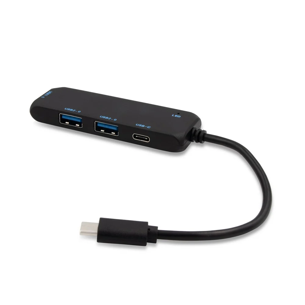 USB- och USB-C-hubb i RABS Gerard