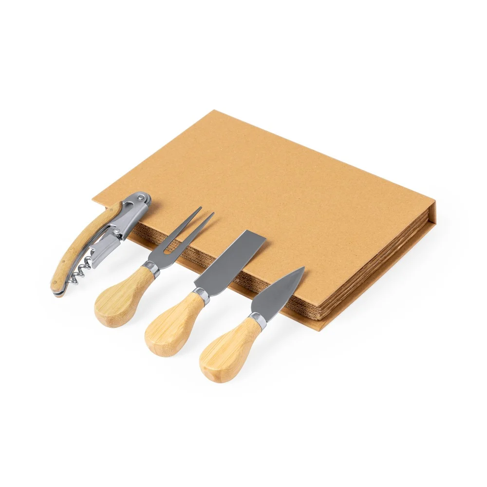 Käse-Set, 4 Stück