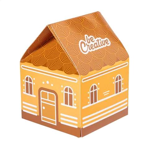 CreaBox Hut majakujuline kinkekarp