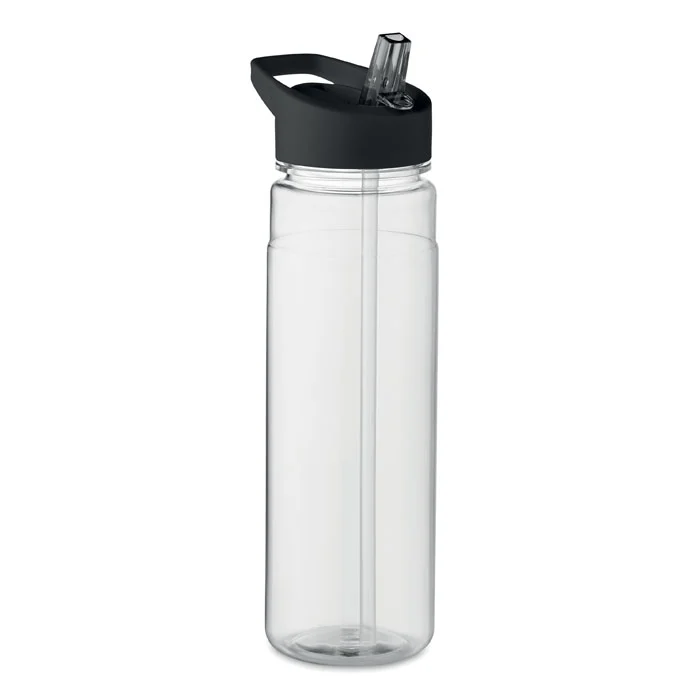 RPET flaska med fliplock 650ml
