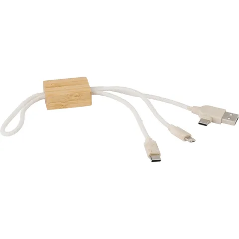 Laddkabel med upphängningsögla