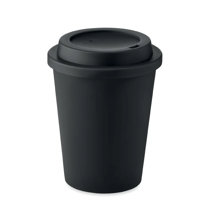 PP mugg dubbelvägg 300 ml