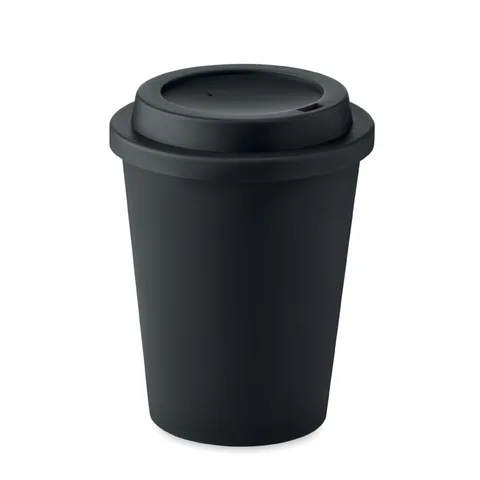 Topeltseinaga PP-plastikust termostops 300 ml