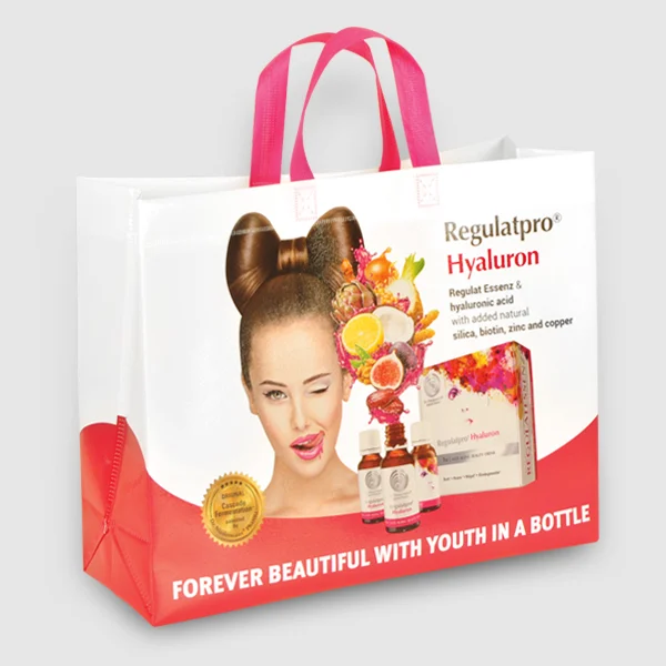 "UltraShopper" laminerade non-woven-påsar i PP
