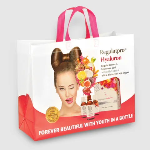 "UltraShopper" laminerade non-woven-påsar i PP