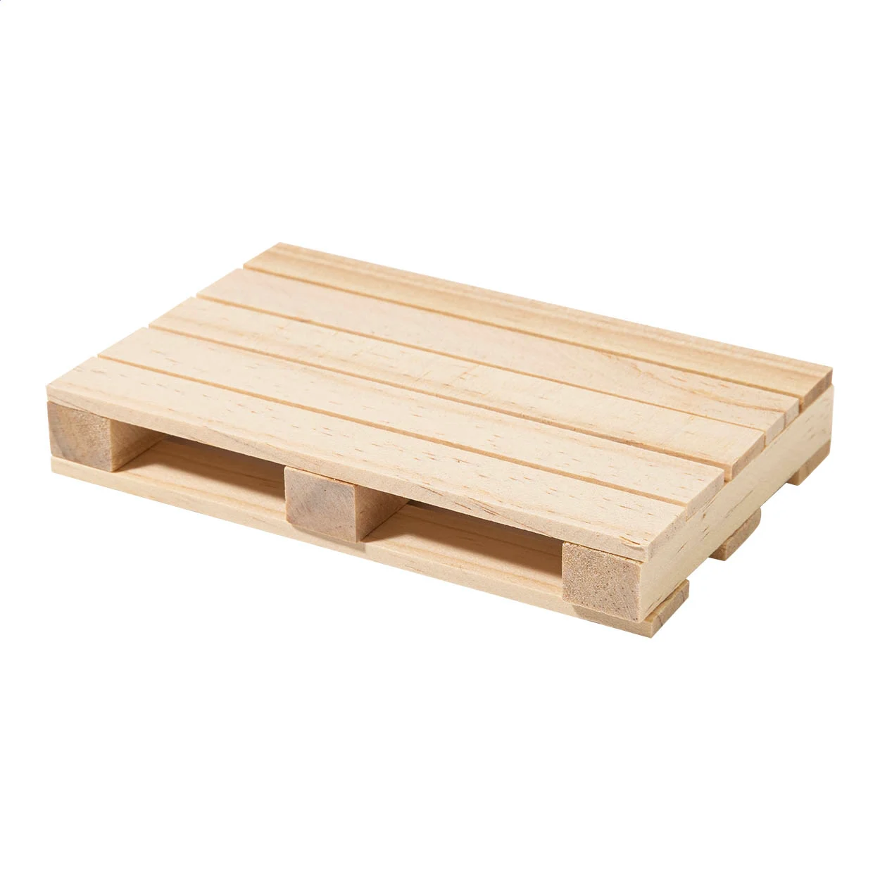 Drillet glasunderlägg