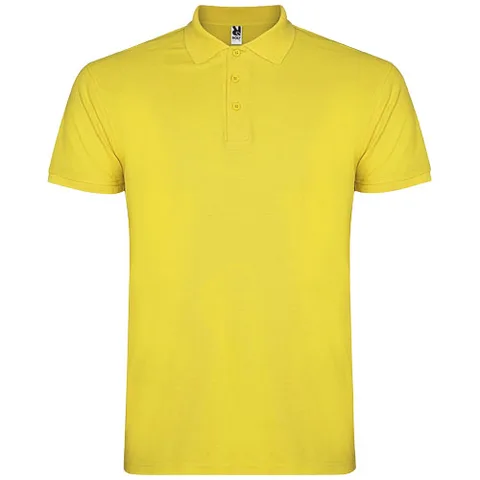 STAR Kinder-Poloshirt mit kurzen Ärmeln