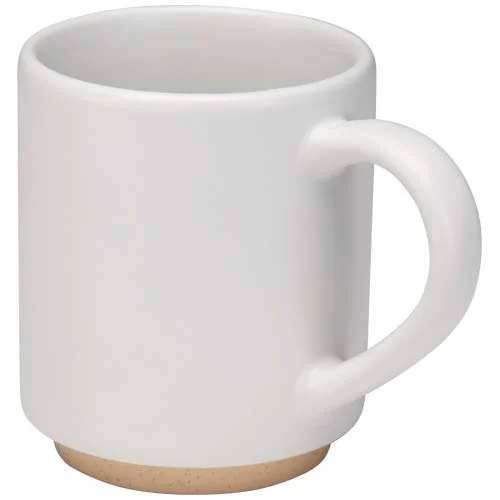 Camilla 180 ml stackable ceramic mug with matte finish