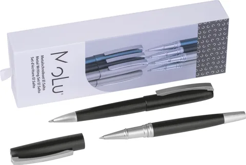 Metal writing set El Salto MoLu