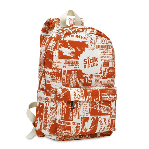 Polycotton backpack