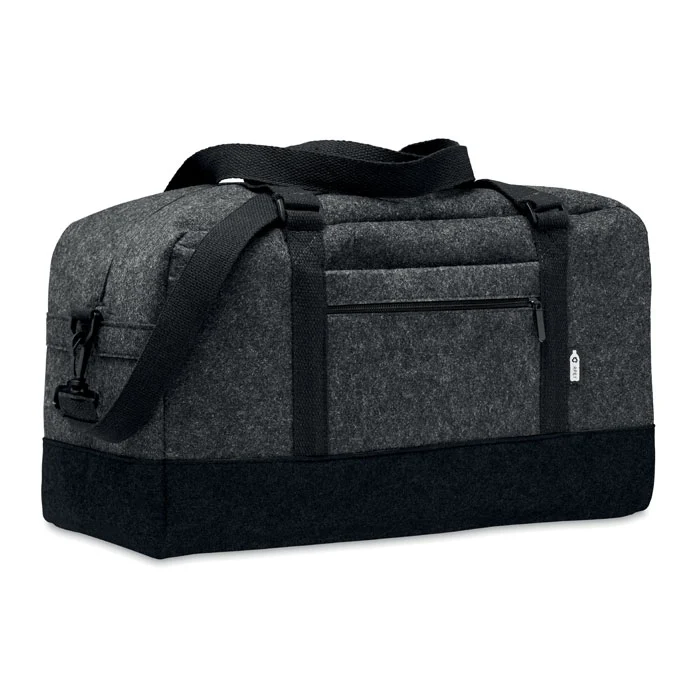 Weekend bag i RPET-filt