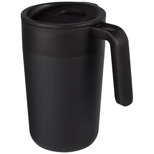 Nordia 400 ml återvunnen mugg med dubbelvägg