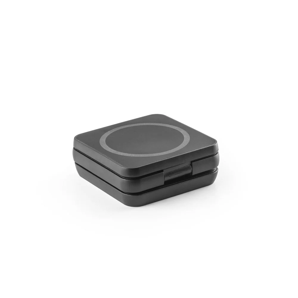 BROGLIE. Supersnabb 15W 4-i-1 magnetisk trådlös laddare i återvunnen ABS (100 % rABS)