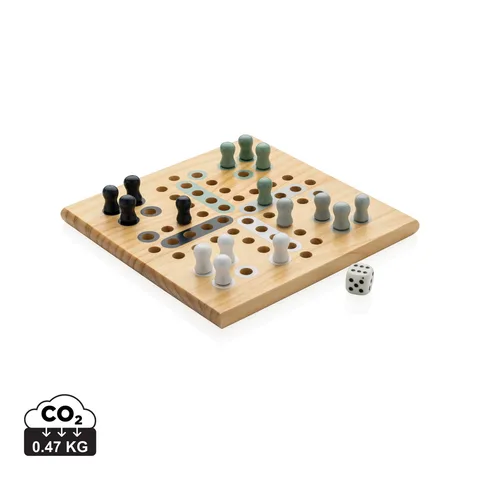 Claire Ludo-spel i trä