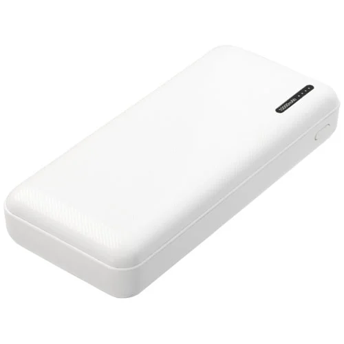 Komprimera 10 000 mAh powerbank med hög densitet