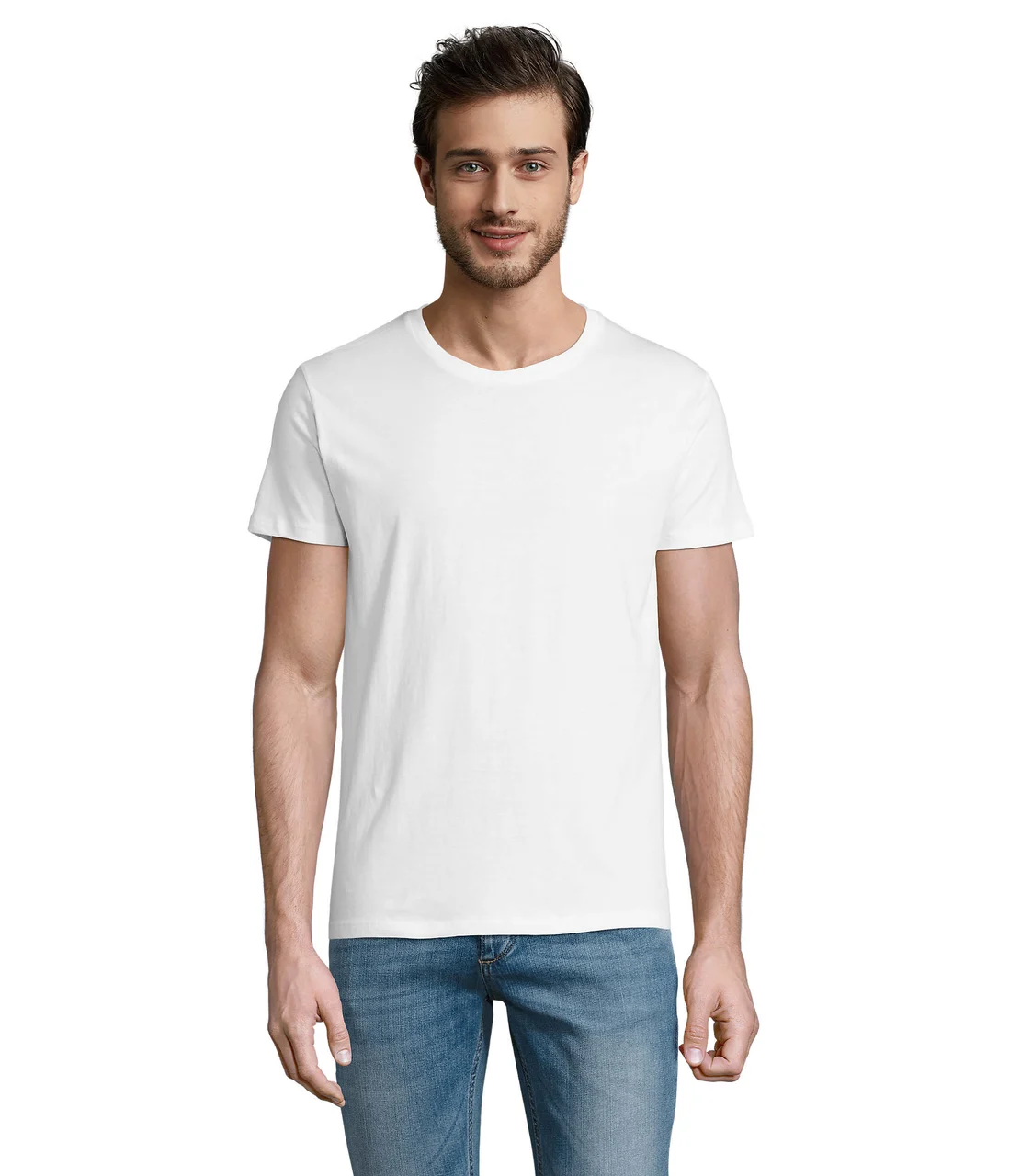TEMPO 185 förbehandlad t-shirt för herr