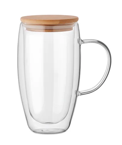 Kaksiseinäinen lasimuki 450ml