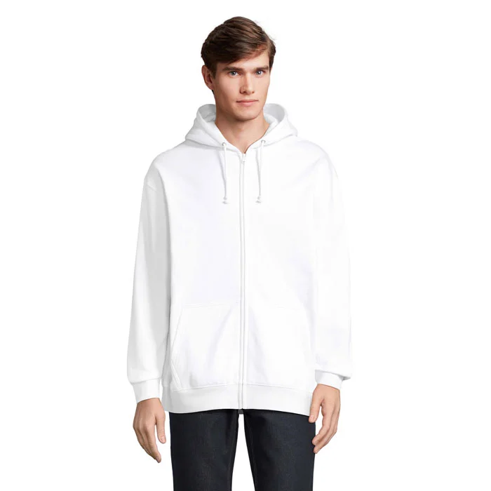CARTER Hoodie med hel dragkedja