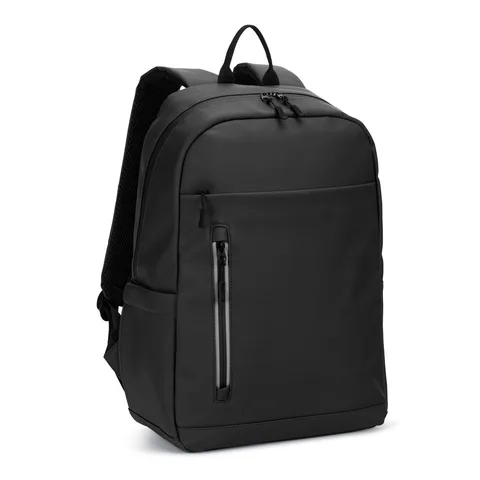 NOUMEA. PU laptop backpack (16")