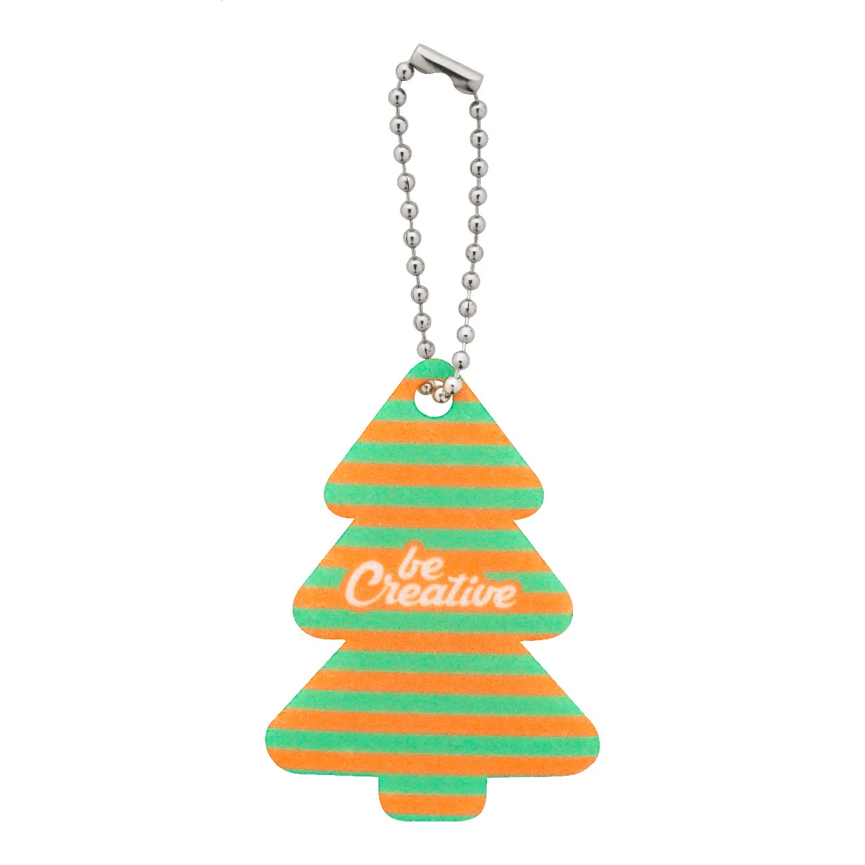 CreaFelt Key Xmas specialtillverkad julnyckelring, julgran