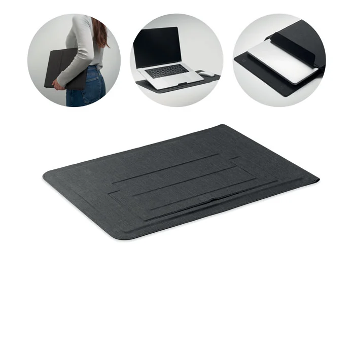 16 tums laptopfodral i filt