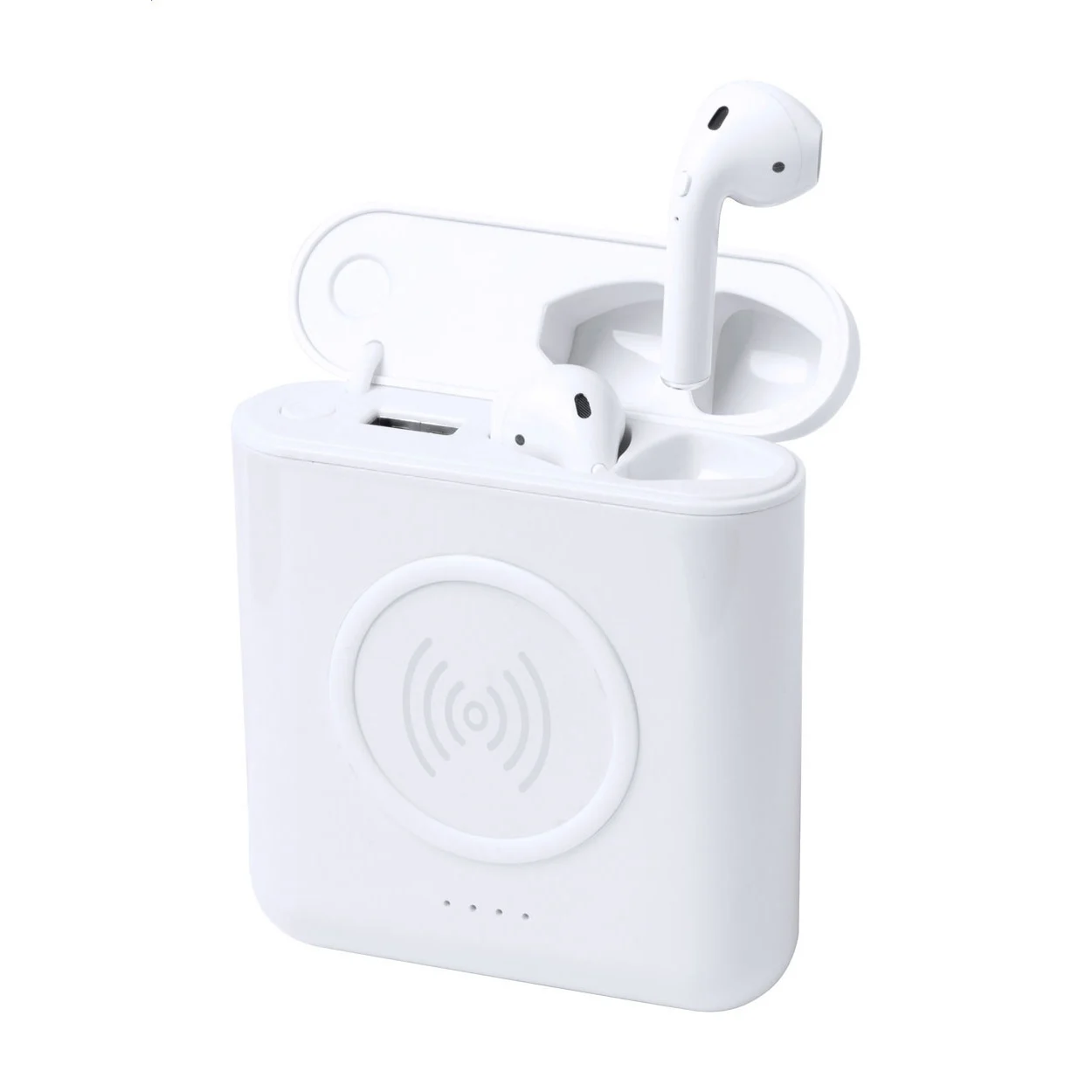 Repte powerbank med hörlurar