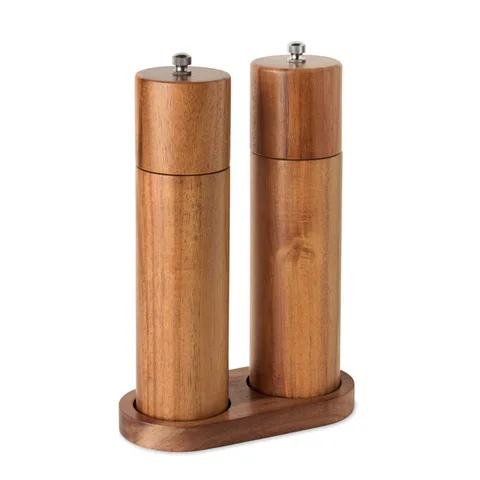 Acacia salt & pepper grinders