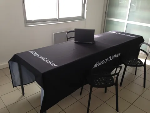 Custom tablecloth