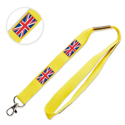 3D printed polyester lanyard