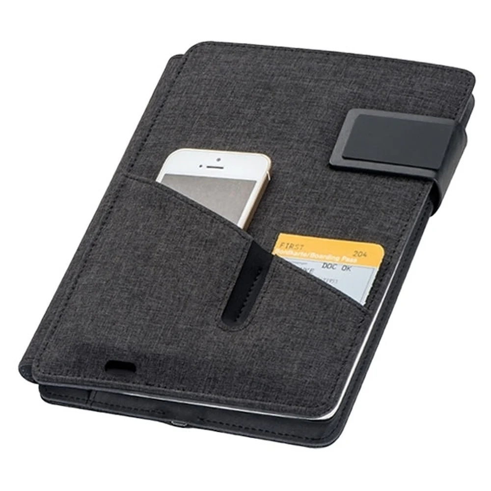 A5 folder with 4000mAh power bank LENO