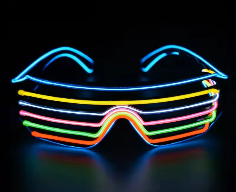 LED-glasögon med belysning