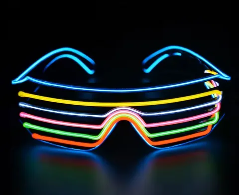 LED-valaistut lasit