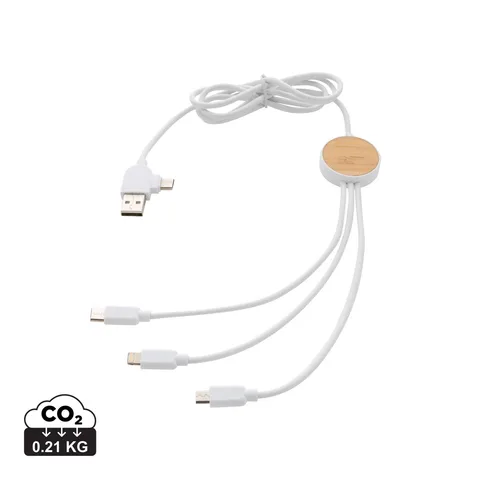 Ontario RCS 6-i-1-kabel i återvunnen plast