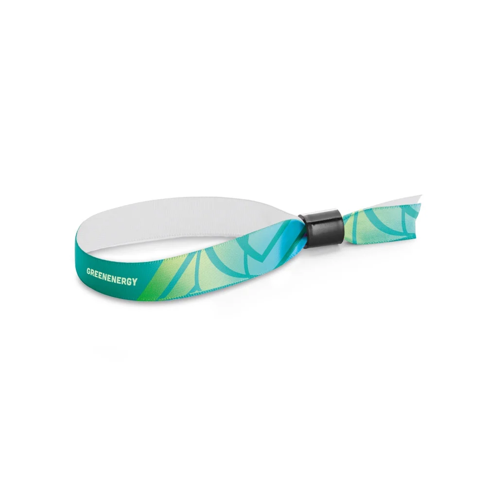MENDOZA. SET Lanyard SUBLIMATION Slim I (15 mm) polyesterarmband med säkerhetsspänne