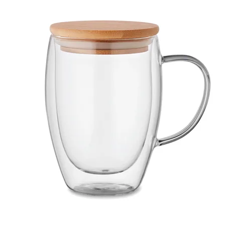 Kaksiseinäinen lasimuki 350 ml