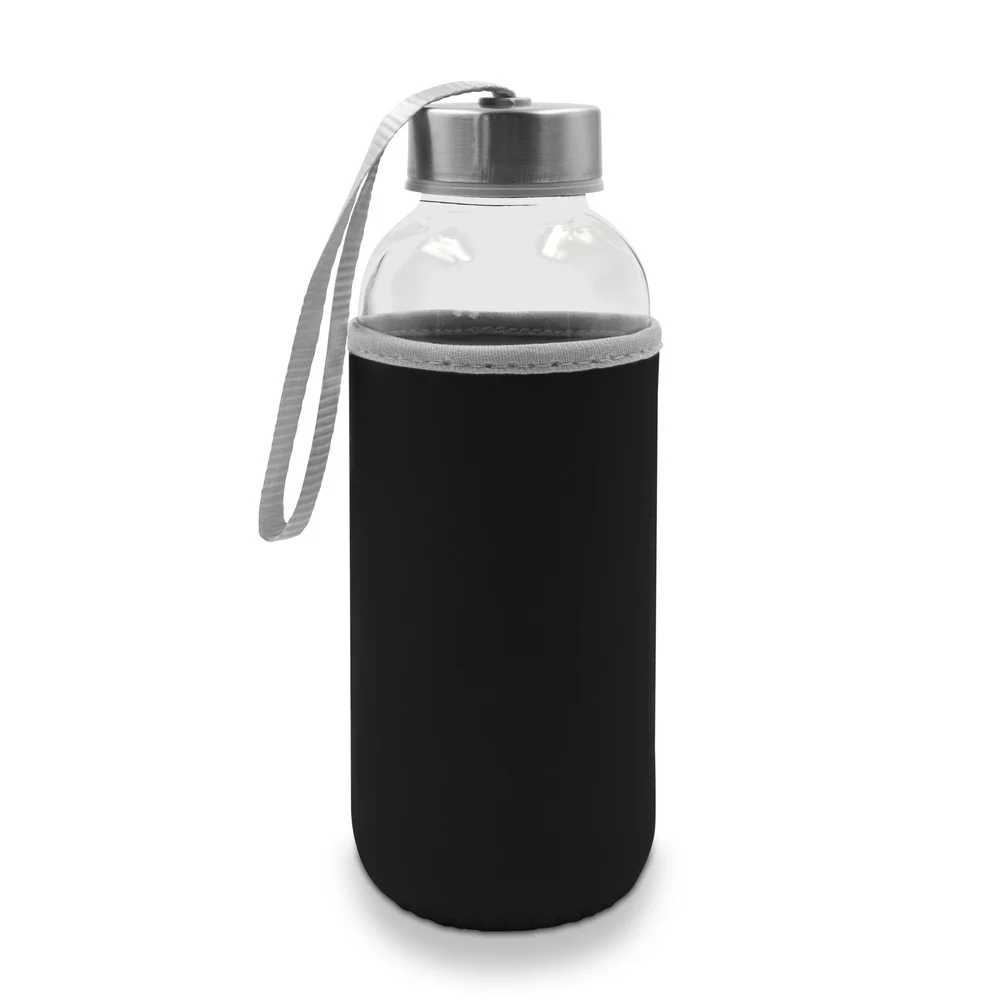 Klaasist joogipudel 420 ml kotiga Bob