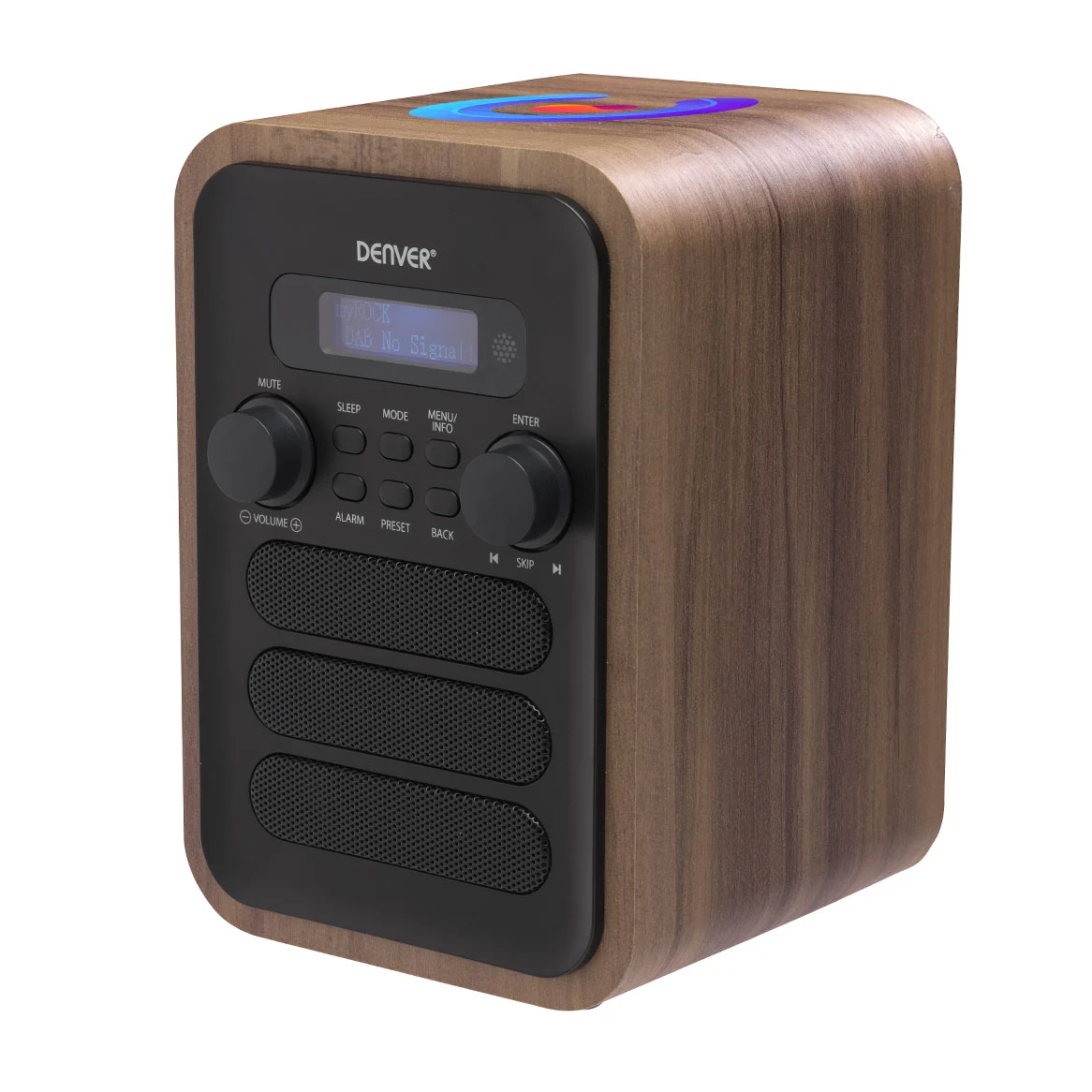 Denver radio DAB-48 grå