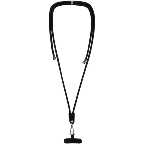 Vega adjustable recycled smartphone lanyard