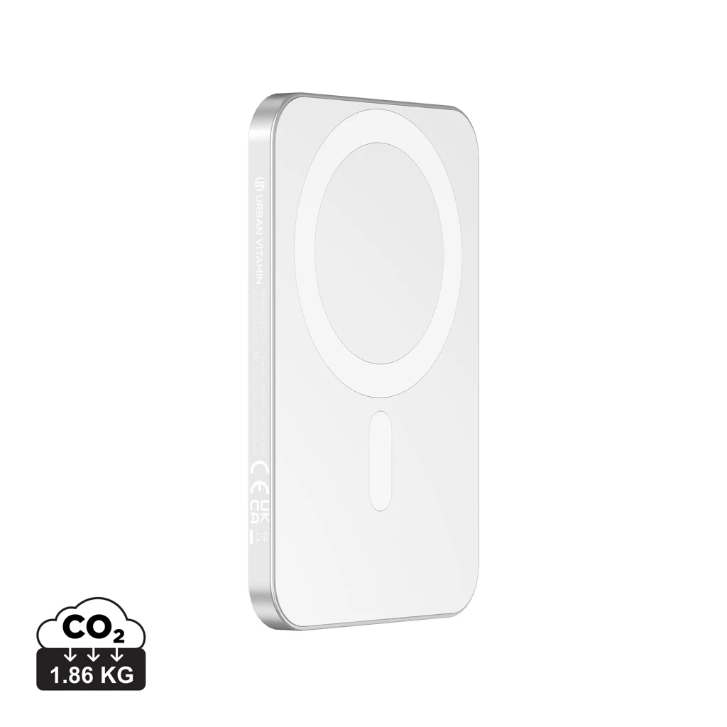 Urban Vitamin Burbank RCS-powerbank i plast och aluminium 3000 mah