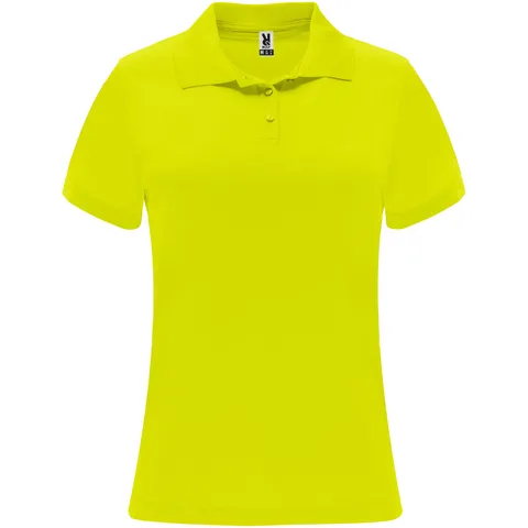 Monzha 150 g/m² kortärmad funktionspikétröja för dam