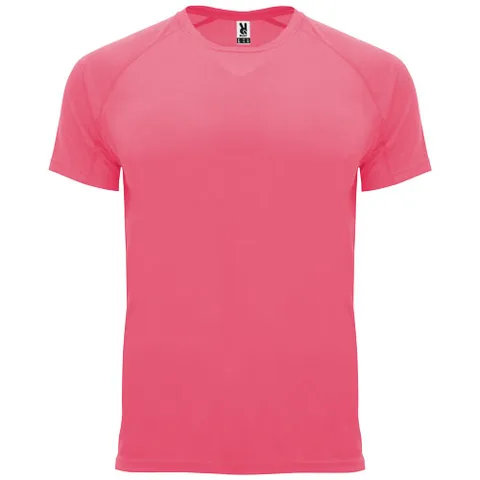 Bahrain 135 g/m² kortärmad funktions T-shirt för barn