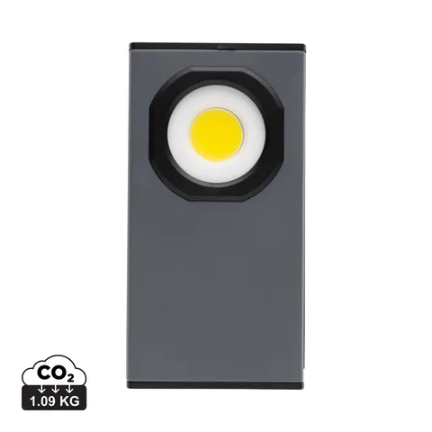 Gear X RCS taaskasutatud plastikust USB-laetav taskuvalgusti 260 luumenit