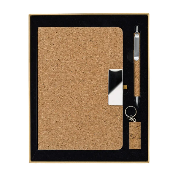 Sydney presentset: 64 GB USB-minne, anteckningsbok och penna