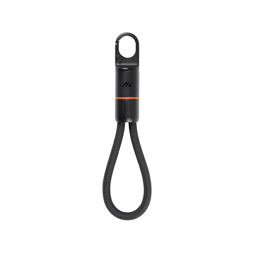 Nordic Drift Everest USB-C 60W pikalatauskarabiinikaapeli