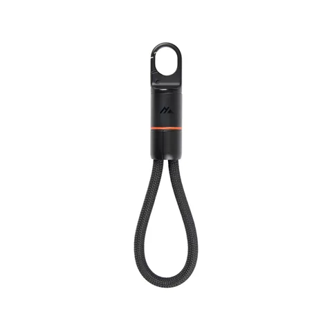 Nordic Drift Everest USB-C 60W pikalatauskarabiinikaapeli