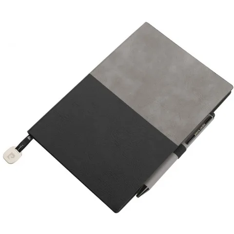 Notebook A5 dotted with ballpen REPORTER Pierre Cardin