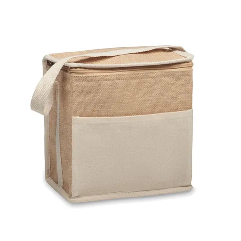 Juutti ja canvas kylmälaukku 3L
