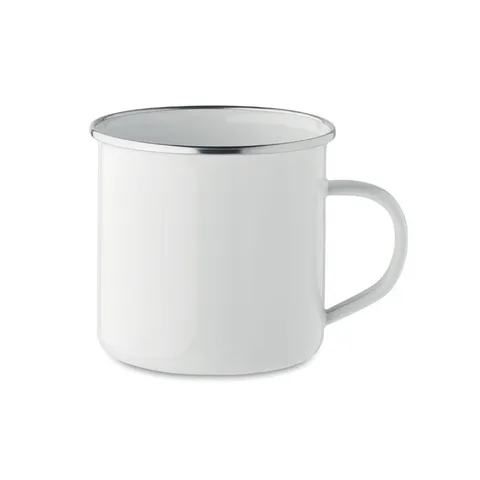 Emailitud sublimatsioontrükiga kruus 500ml