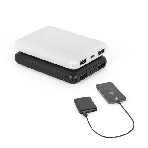 LEAKEY 5. Powerbank 5'000 mAh aus recyceltem ABS (100% rABS)
