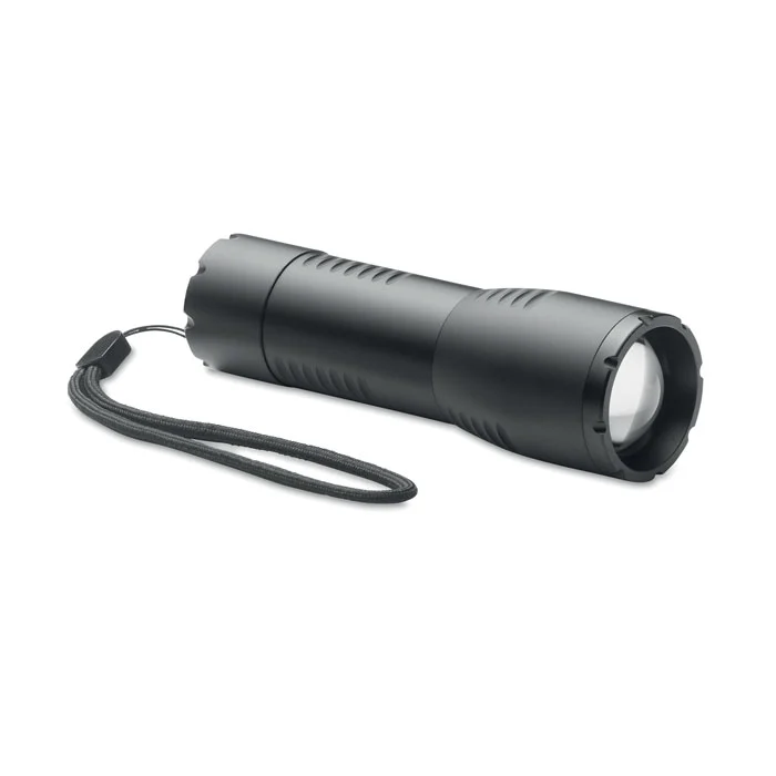 Liten LED-ficklampa i aluminium